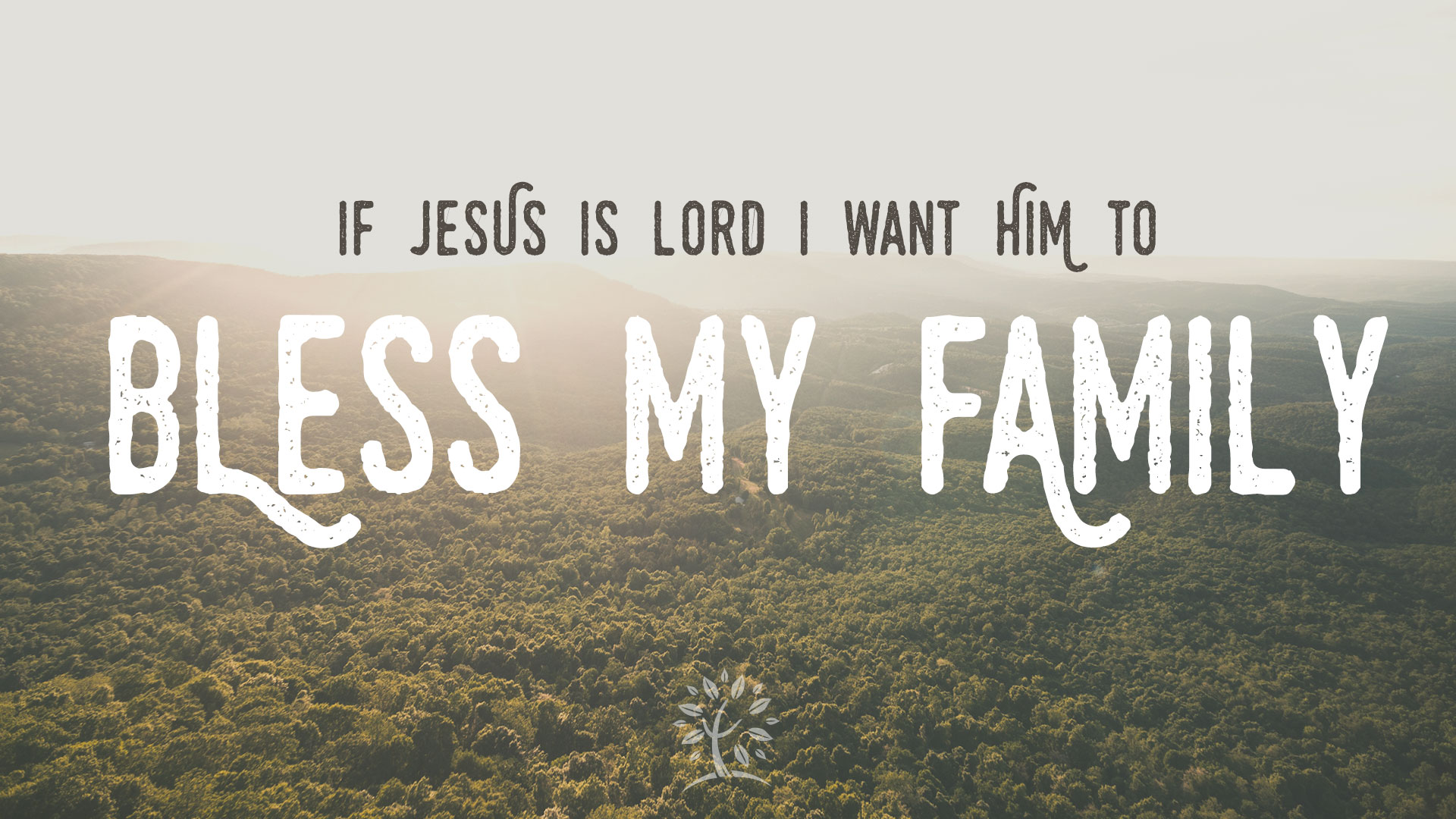 Series: <span>I Want Jesus To Bless My Family</span>