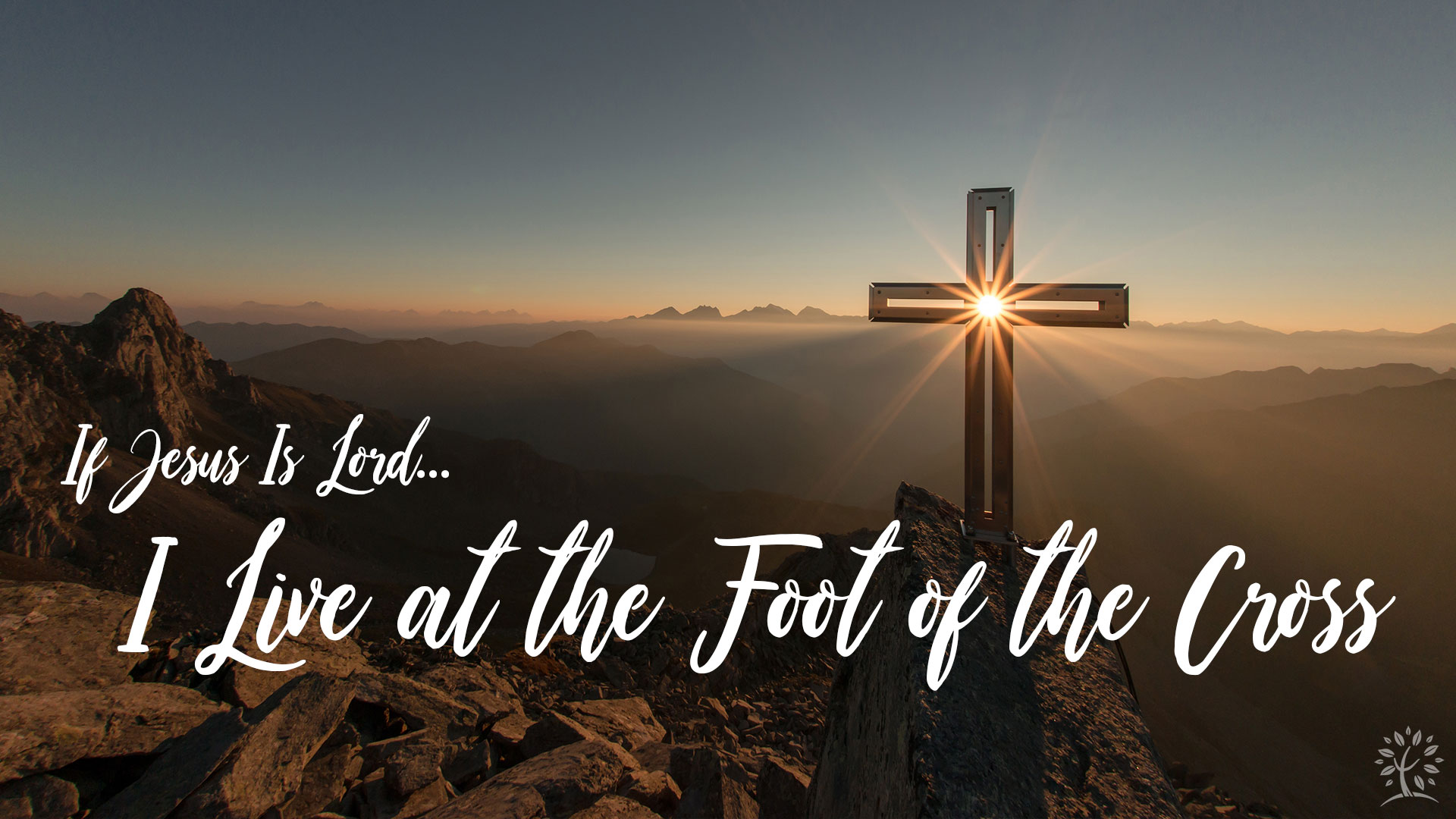 I Live at the Foot of the Cross